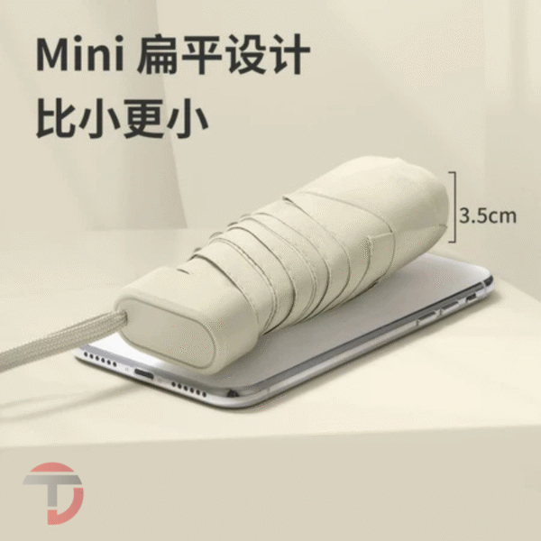 Ô dù siêu nhỏ