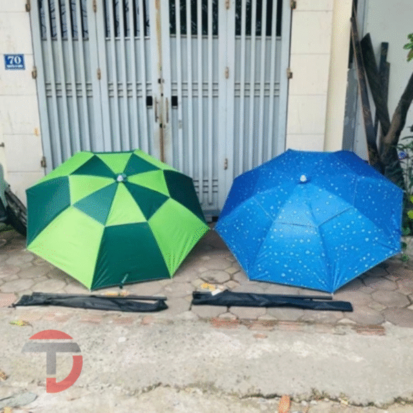 Ô câu cá ngoài trời